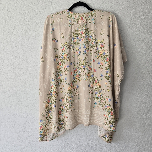 Matilda Jane S Family Time Floral Kimono - Picture 4 of 5